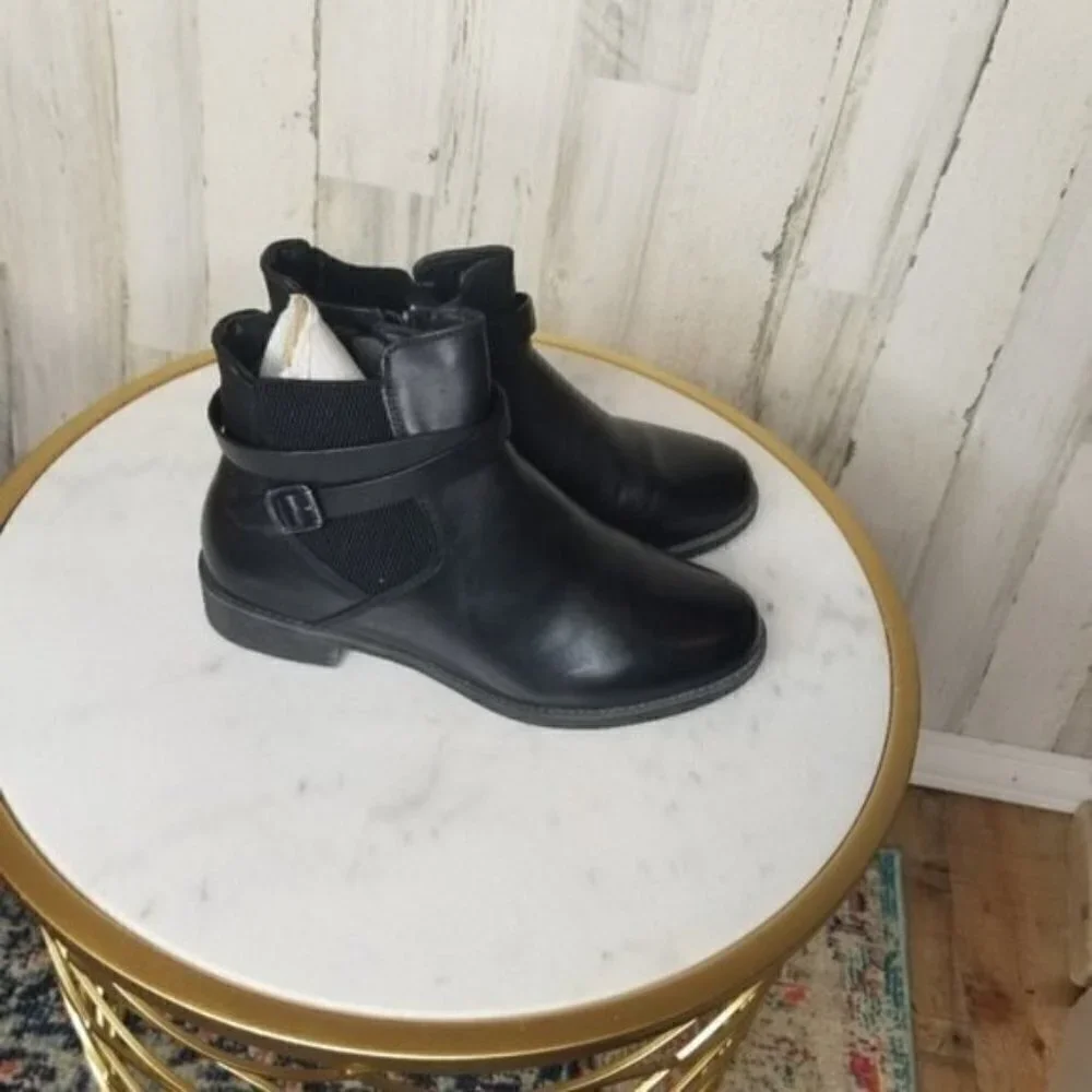 Propèt Tatum X-Wide 2E Bootie Black Leather - Picture 2 of 6